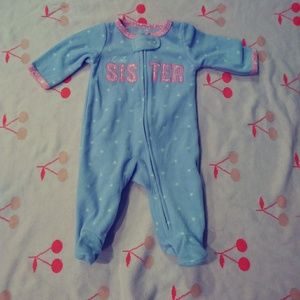 Carters new Nb onesie